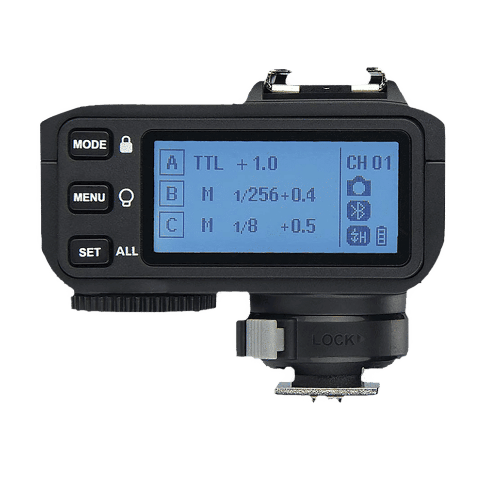 Godox X2T-N Wireless Flash Trigger for Nikon (32 Channel Control) Godox X2T-N Wireless Flash Trigger for Nikon (32 Channel Control)_4