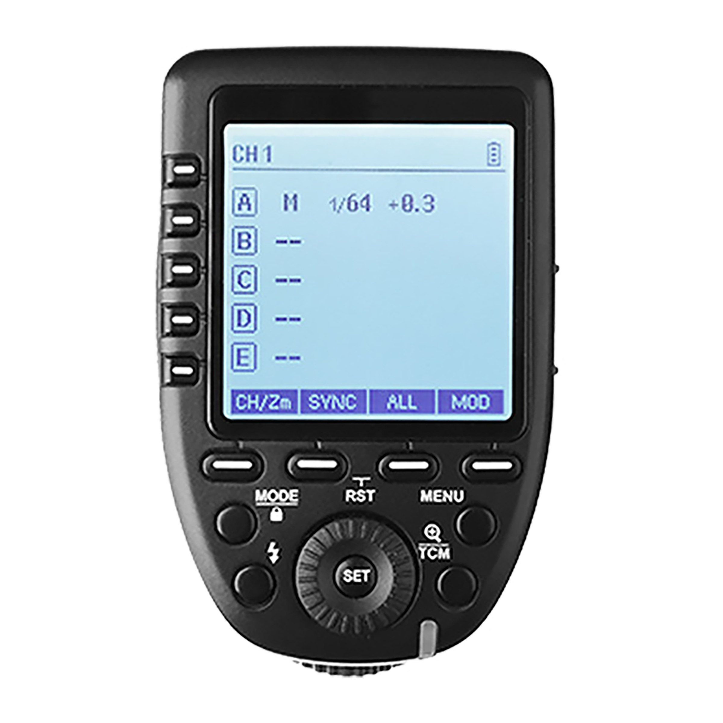 Godox XPro-N Wireless Flash Trigger for Nikon (High Speed Sync)_1