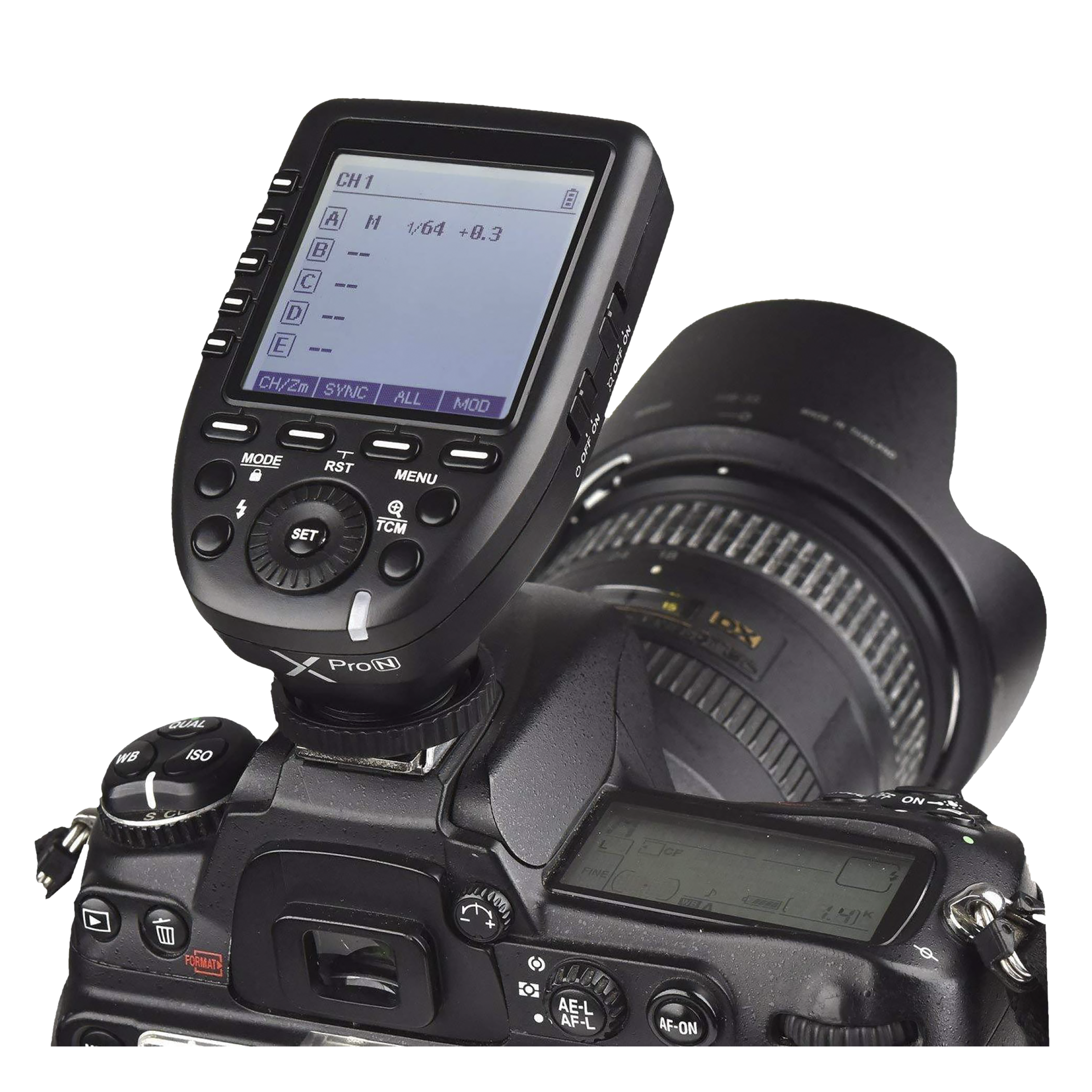 Godox XPro-N Wireless Flash Trigger for Nikon (High Speed Sync)_4