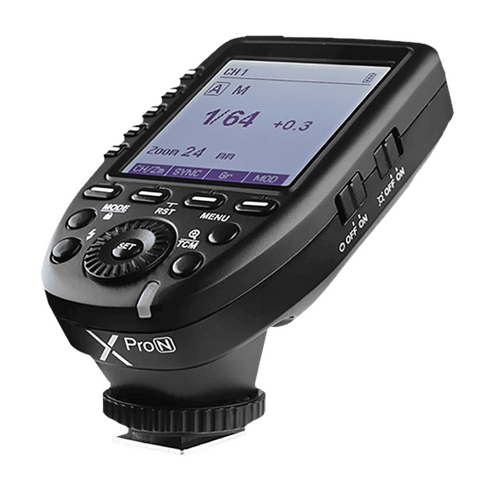 Godox XPro-N Wireless Flash Trigger for Nikon (High Speed Sync)_3
