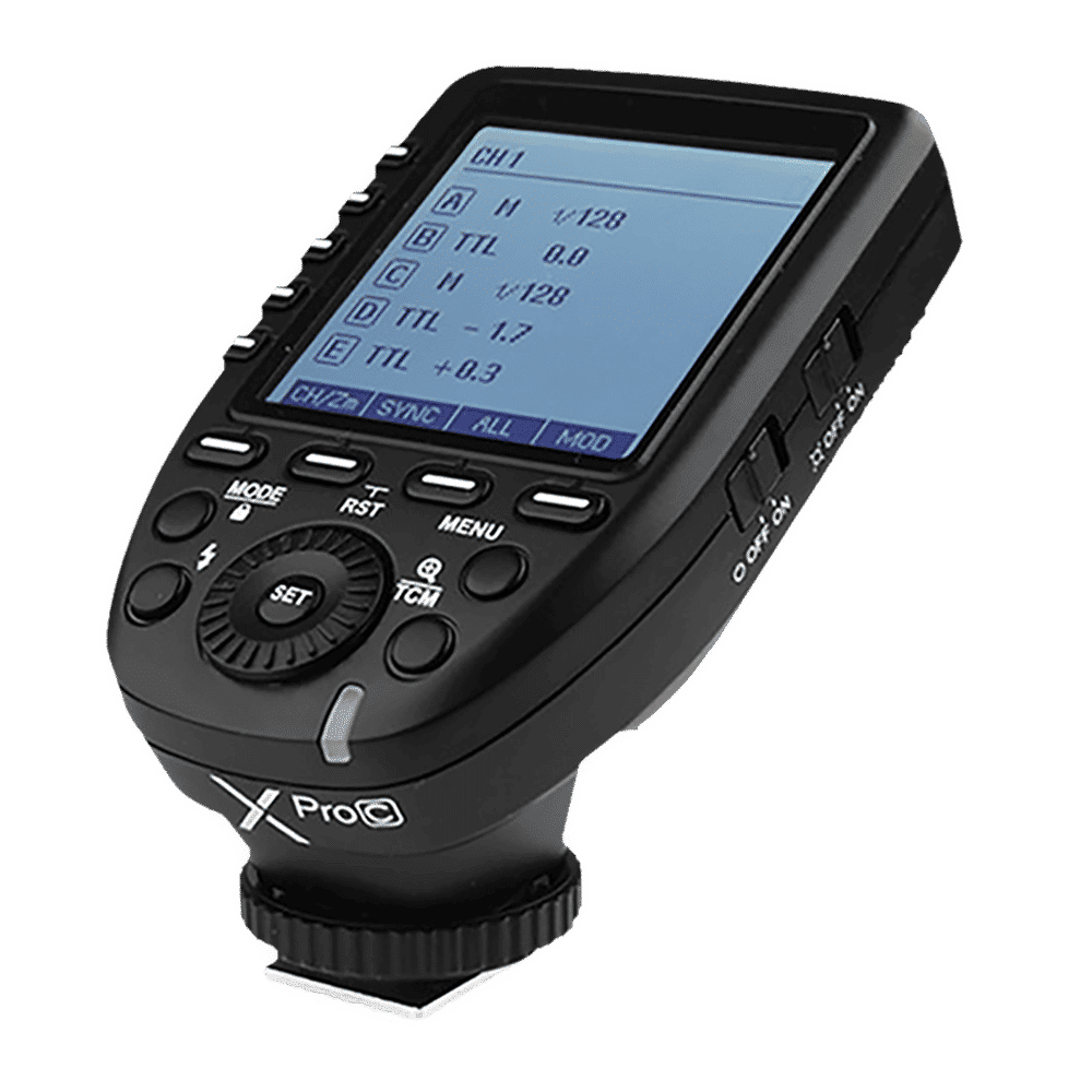 Godox XPro-C Wireless Flash Trigger for Canon (High Speed Sync)_1