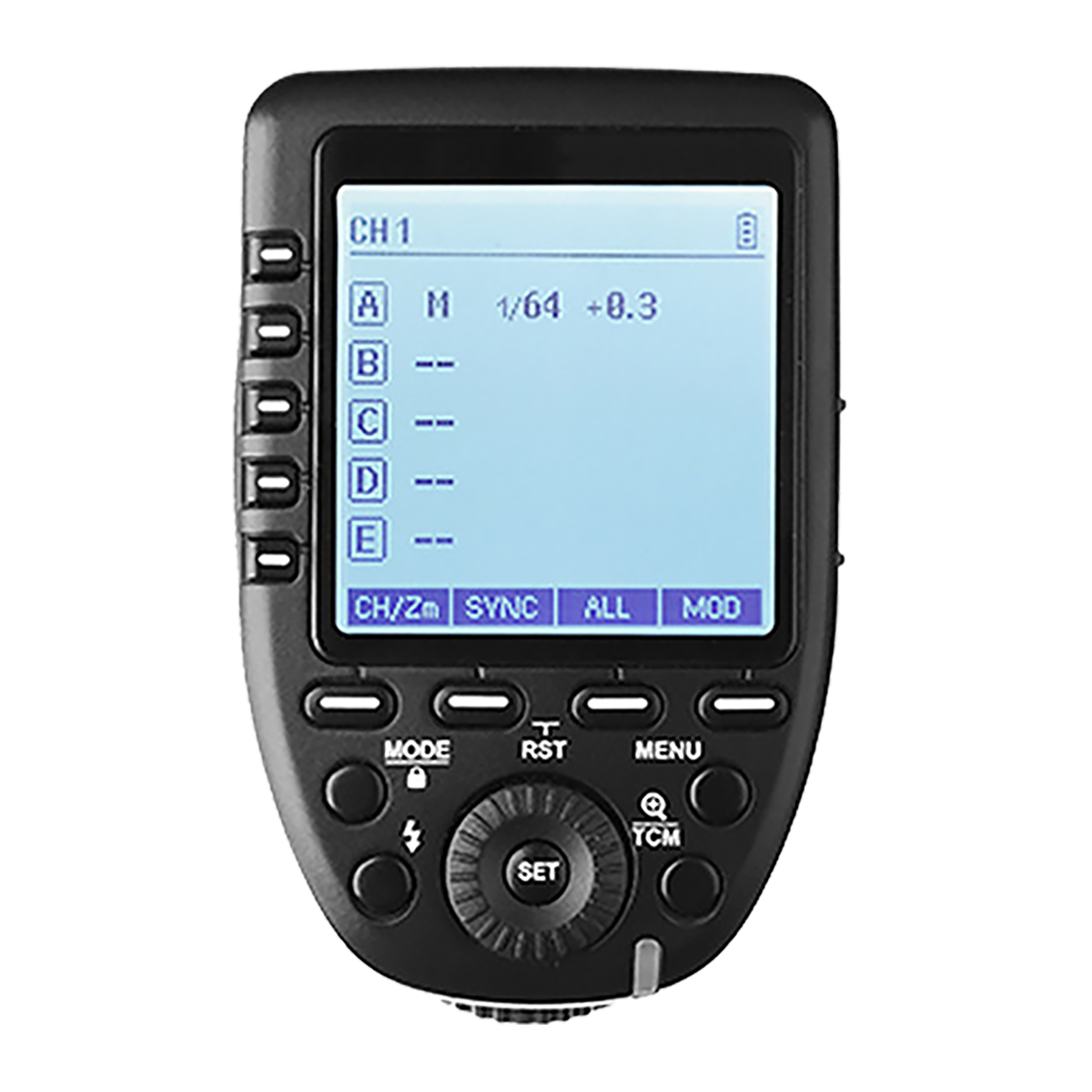 Godox XPro-C Wireless Flash Trigger for Canon (High Speed Sync)_4