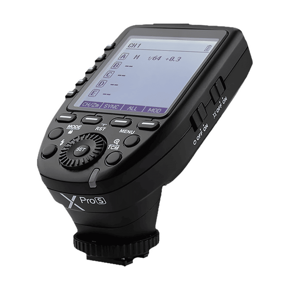 Godox XPro-S Wireless Flash Trigger for Sony (High Speed Sync)_1