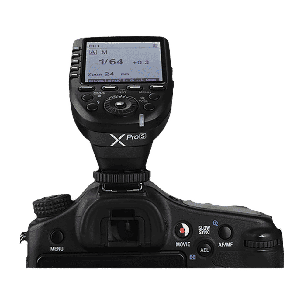 Godox XPro-S Wireless Flash Trigger for Sony (High Speed Sync)_6