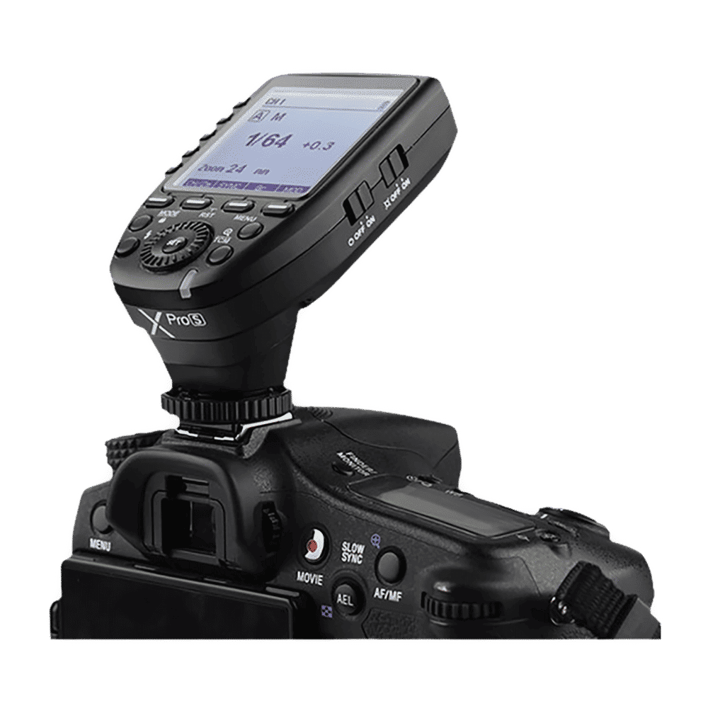 Godox XPro-S Wireless Flash Trigger for Sony (High Speed Sync)_12