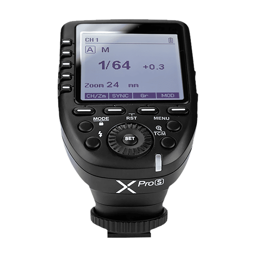 Godox XPro-S Wireless Flash Trigger for Sony (High Speed Sync)_3