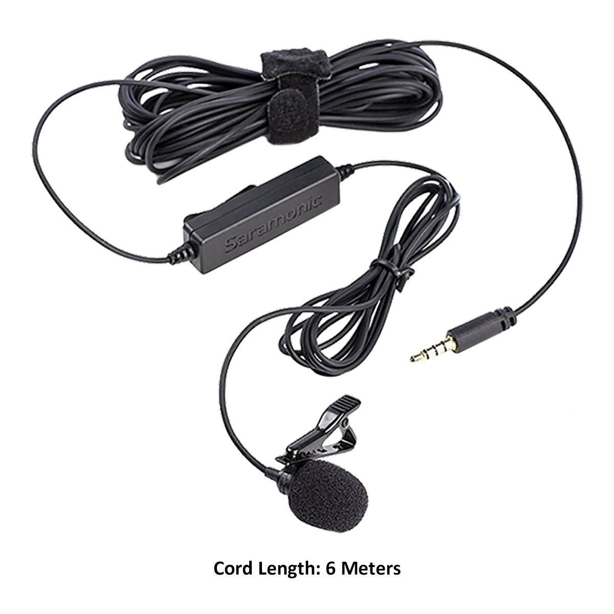 Saramonic LavMicro Broadcast-Quality Lavalier Omnidirectional Condenser Microphone For Camcorders, DSLR Cameras, Mobile Phones & Audio Recorder (Alligator-Style Lapel Clip, Black) Saramonic LavMicro Broadcast-Quality Lavalier Omnidirectional Condenser Microphone For Camcorders, DSLR Cameras, Mobile Phones & Audio Recorder (Alligator-Style Lapel Clip, Black)_2