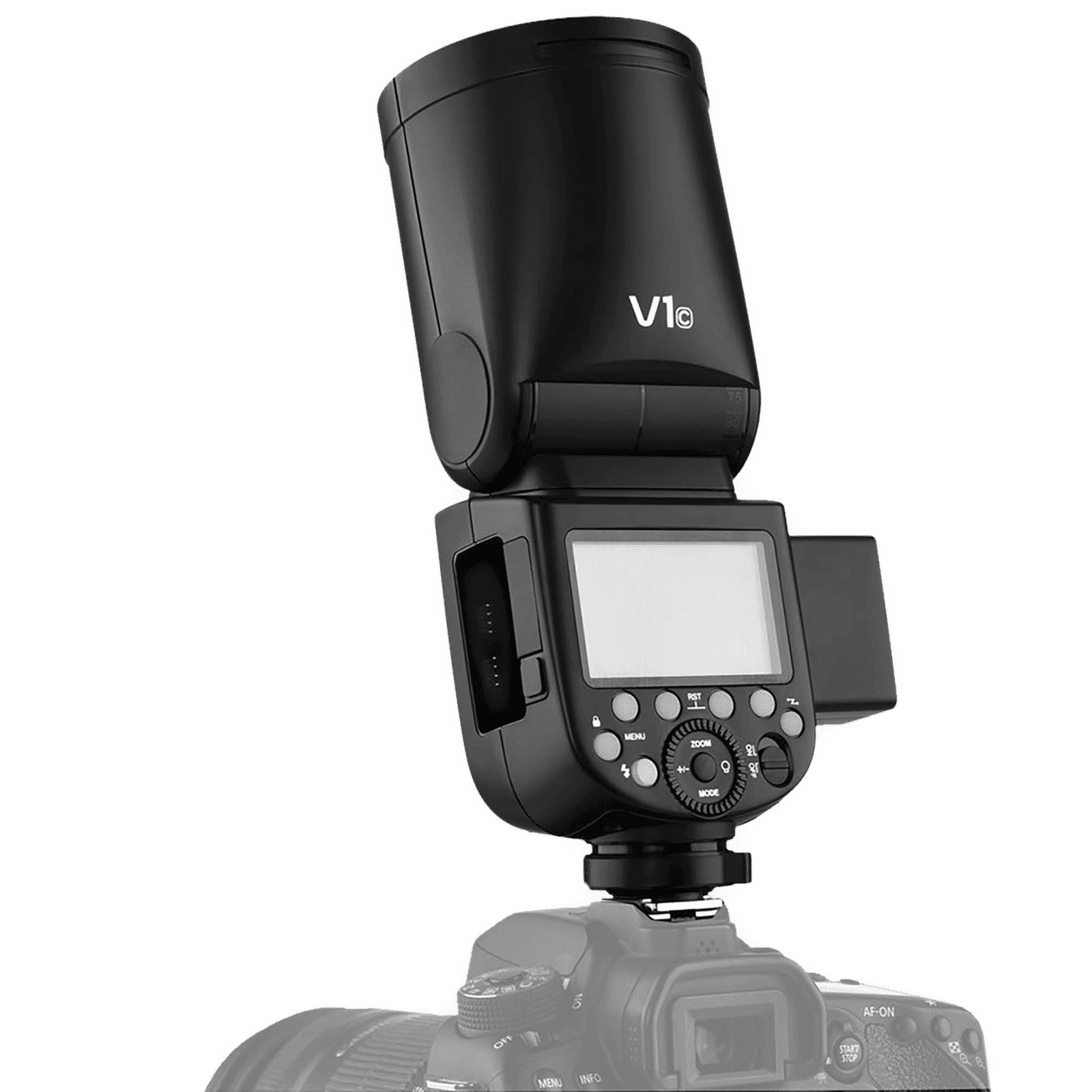 Godox V1-C Camera Flash for Canon EOS Series (Quick Lock Hot Shoe)_6