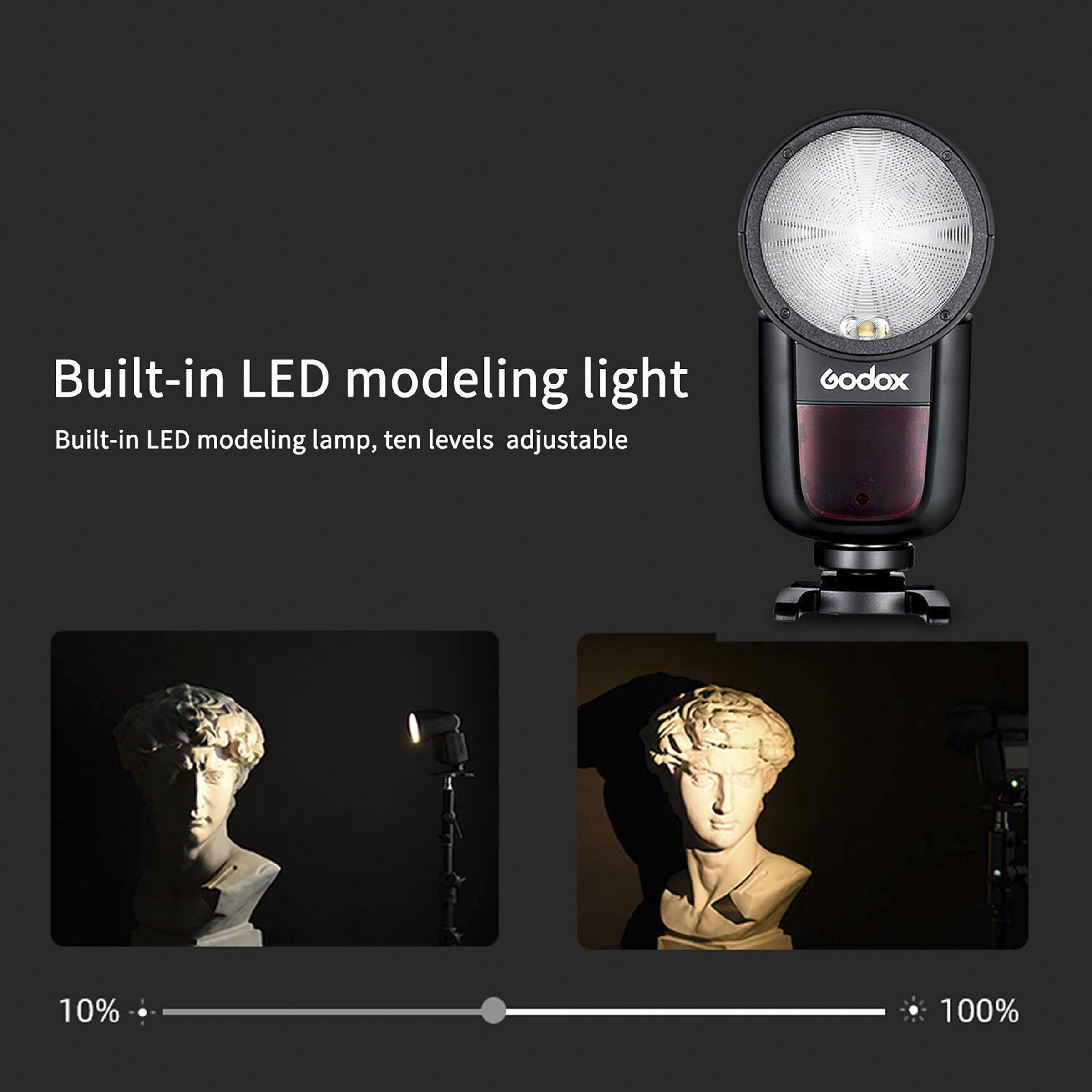 Godox V1-C Camera Flash for Canon EOS Series (Quick Lock Hot Shoe)_9