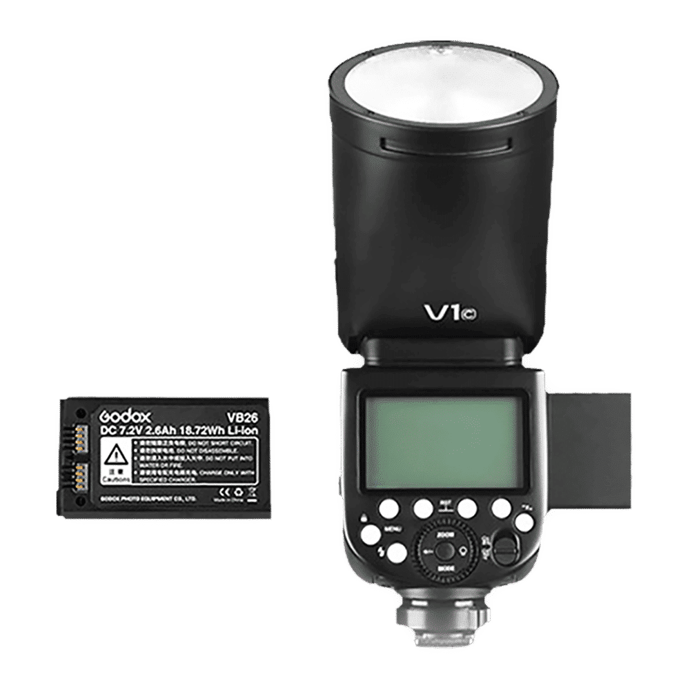 Godox V1-C Camera Flash for Canon EOS Series (Quick Lock Hot Shoe)_12