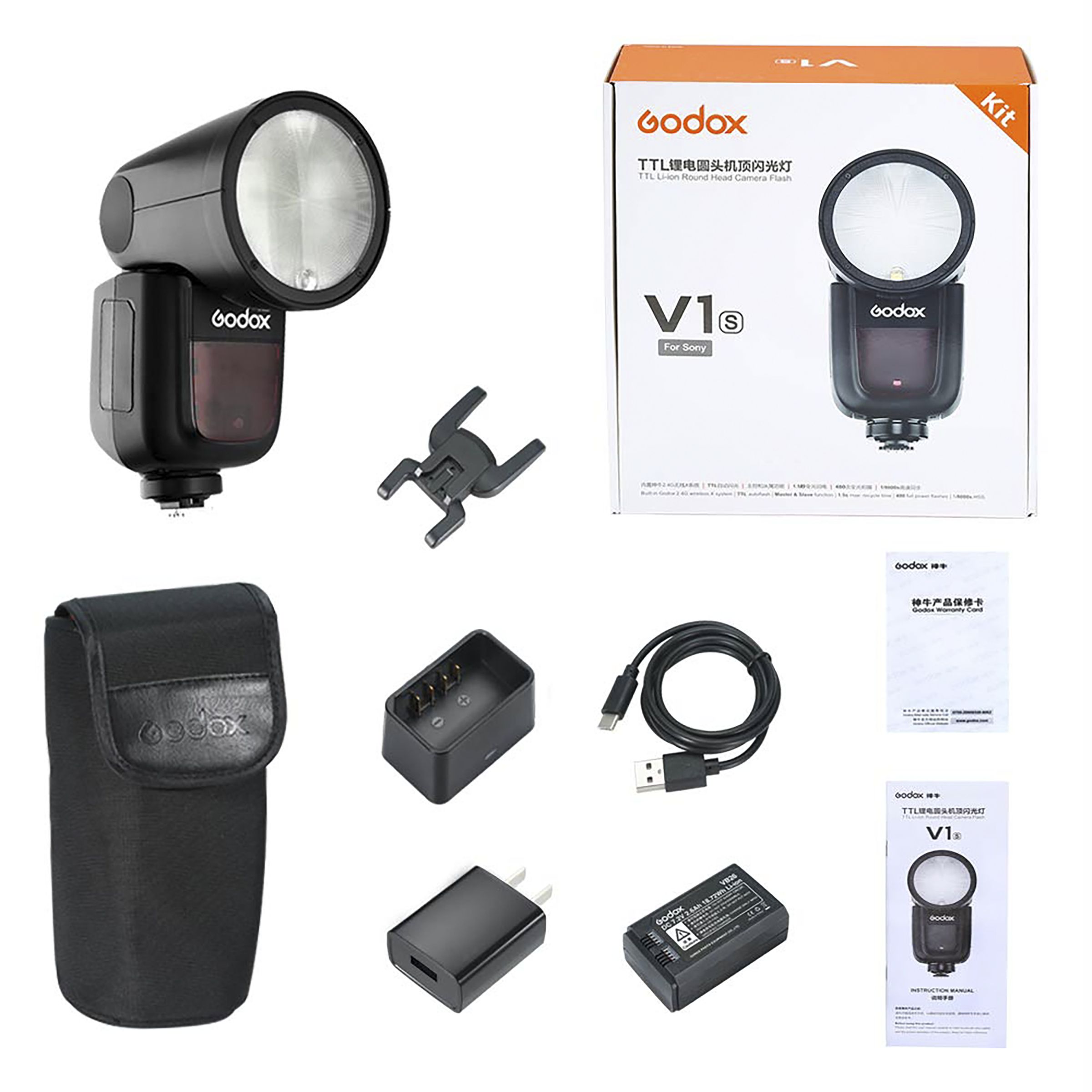 Godox V1-S Flash Speedlite for Sony (Tilt Flash Head)_13