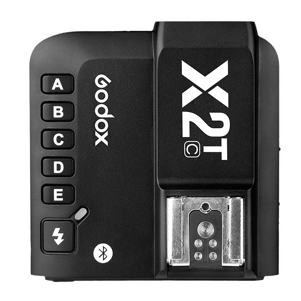 Godox X2T-C Wireless Flash Trigger for Canon EOS Series (Quick Lock Hot Shoe)_1