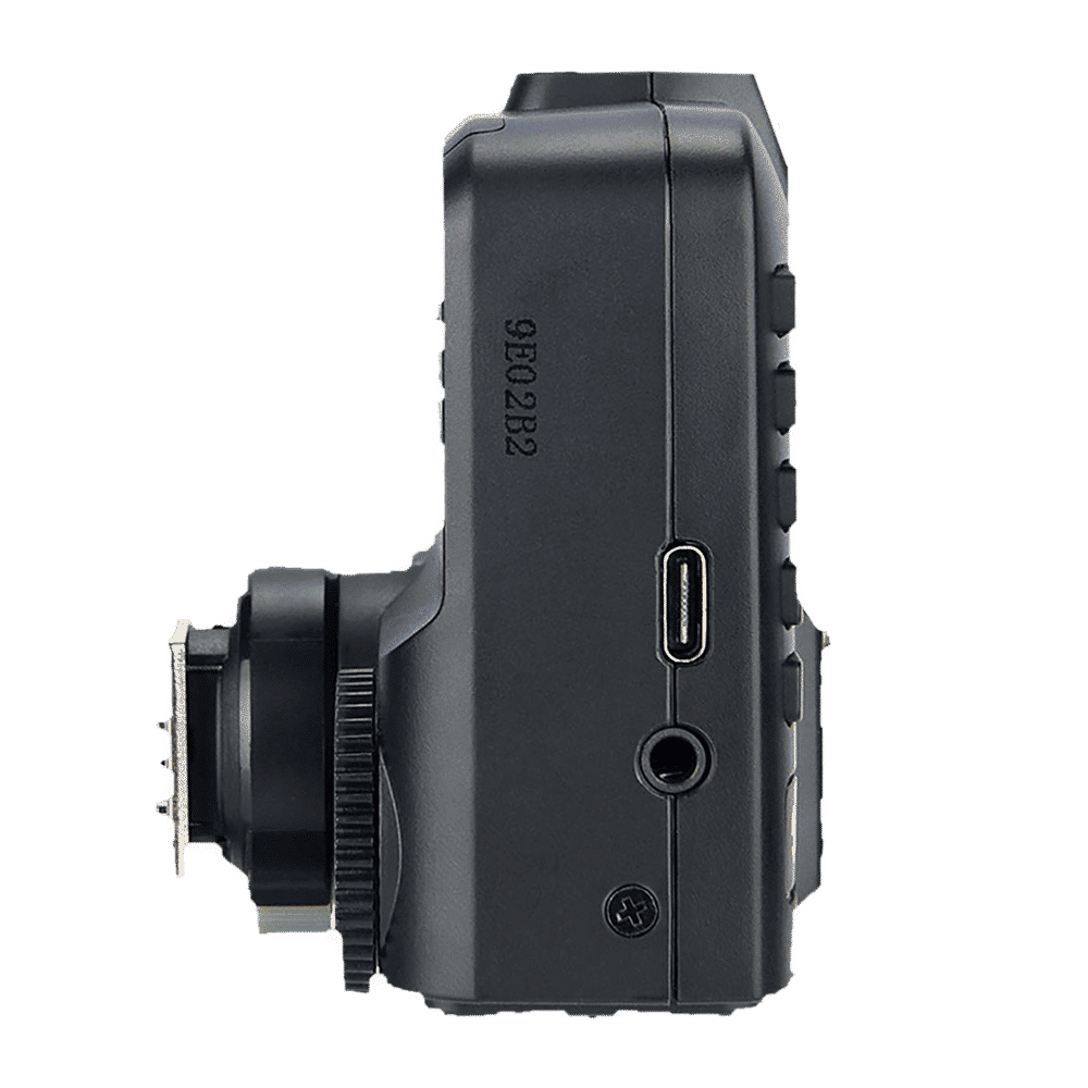 Godox X2T-C Wireless Flash Trigger for Canon EOS Series (Quick Lock Hot Shoe)_5