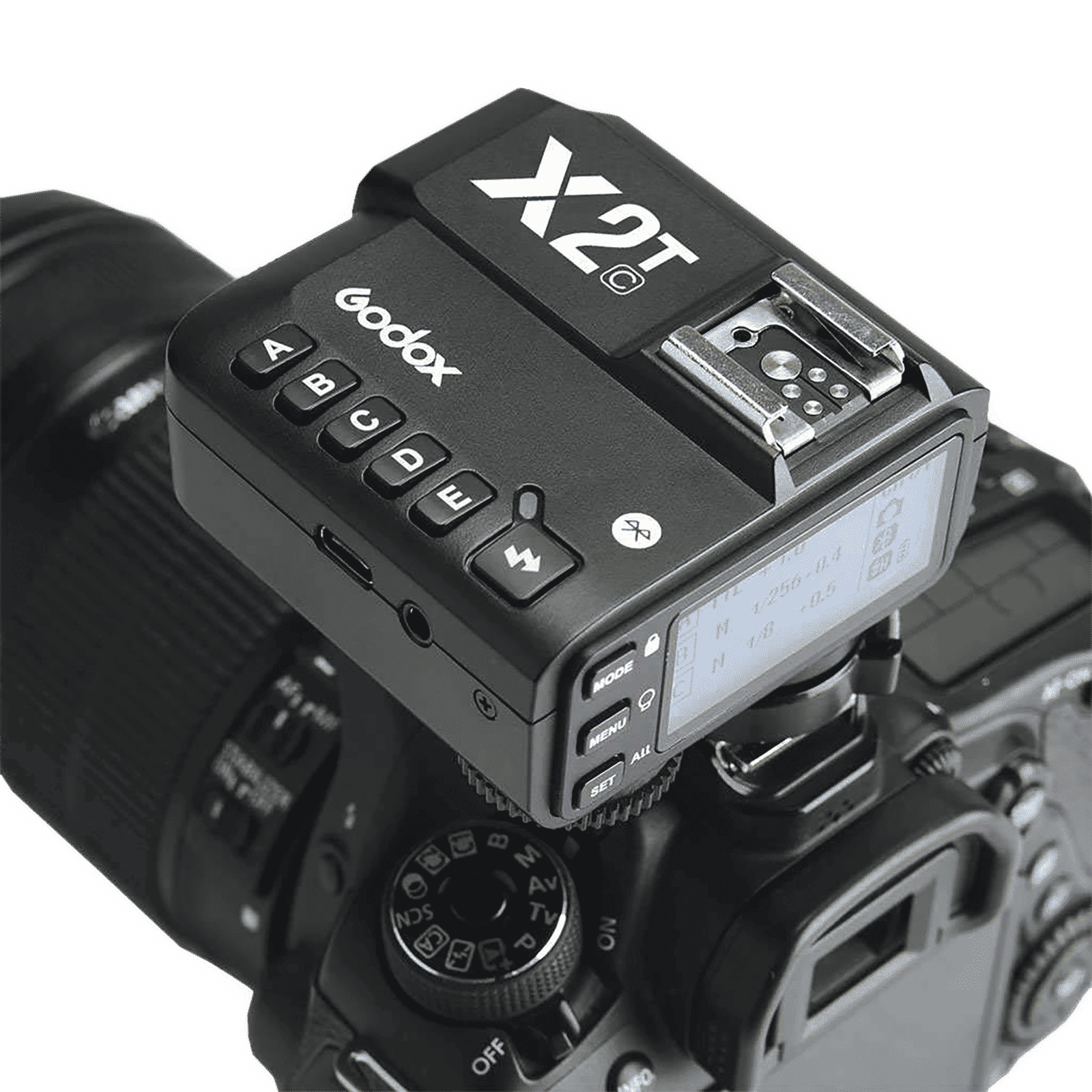 Godox X2T-C Wireless Flash Trigger for Canon EOS Series (Quick Lock Hot Shoe)_8