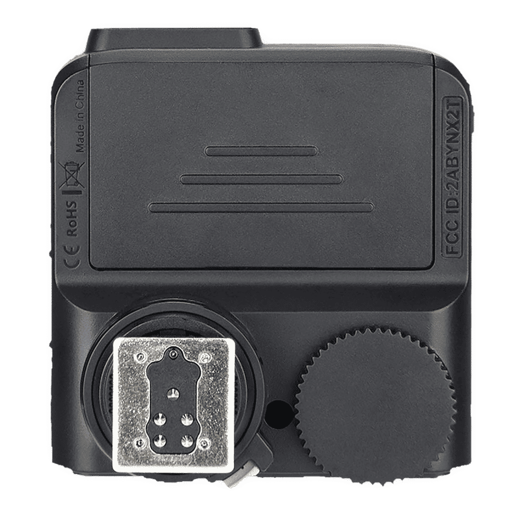 Godox X2T-C Wireless Flash Trigger for Canon EOS Series (Quick Lock Hot Shoe)_3