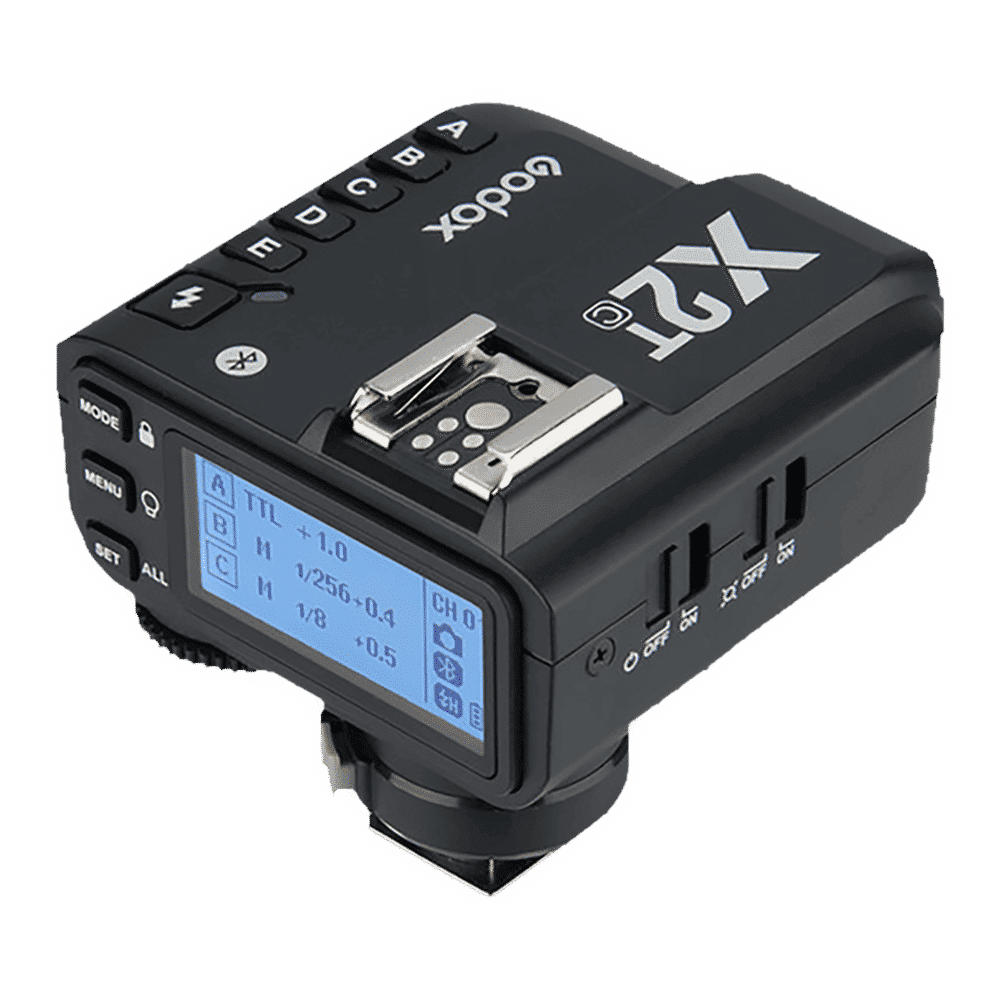 Godox X2T-C Wireless Flash Trigger for Canon EOS Series (Quick Lock Hot Shoe)_4