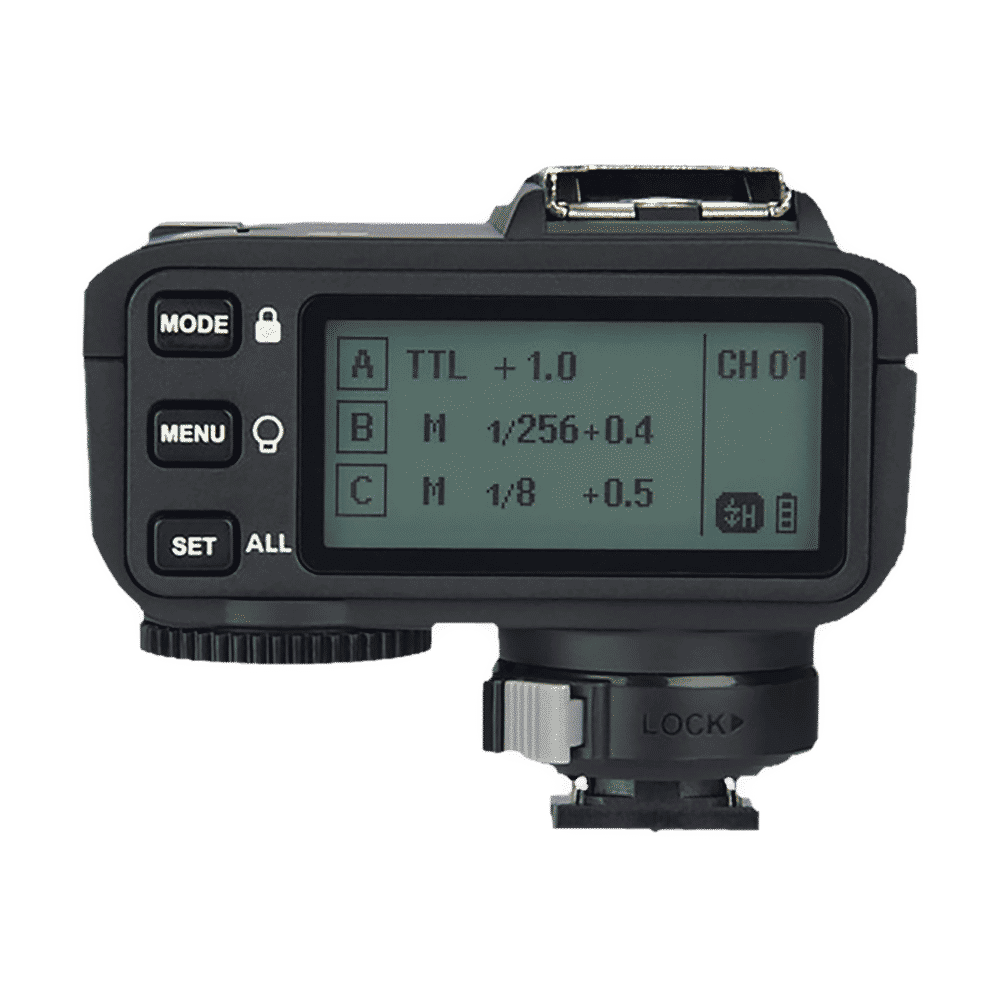 Godox X2T-S Wireless Flash Trigger for Sony (LED Panel)_9