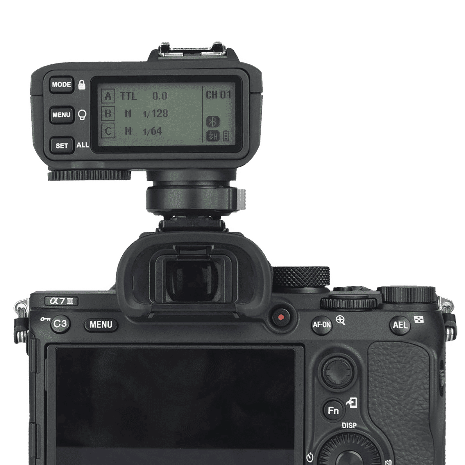 Godox X2T-S Wireless Flash Trigger for Sony (LED Panel)_12