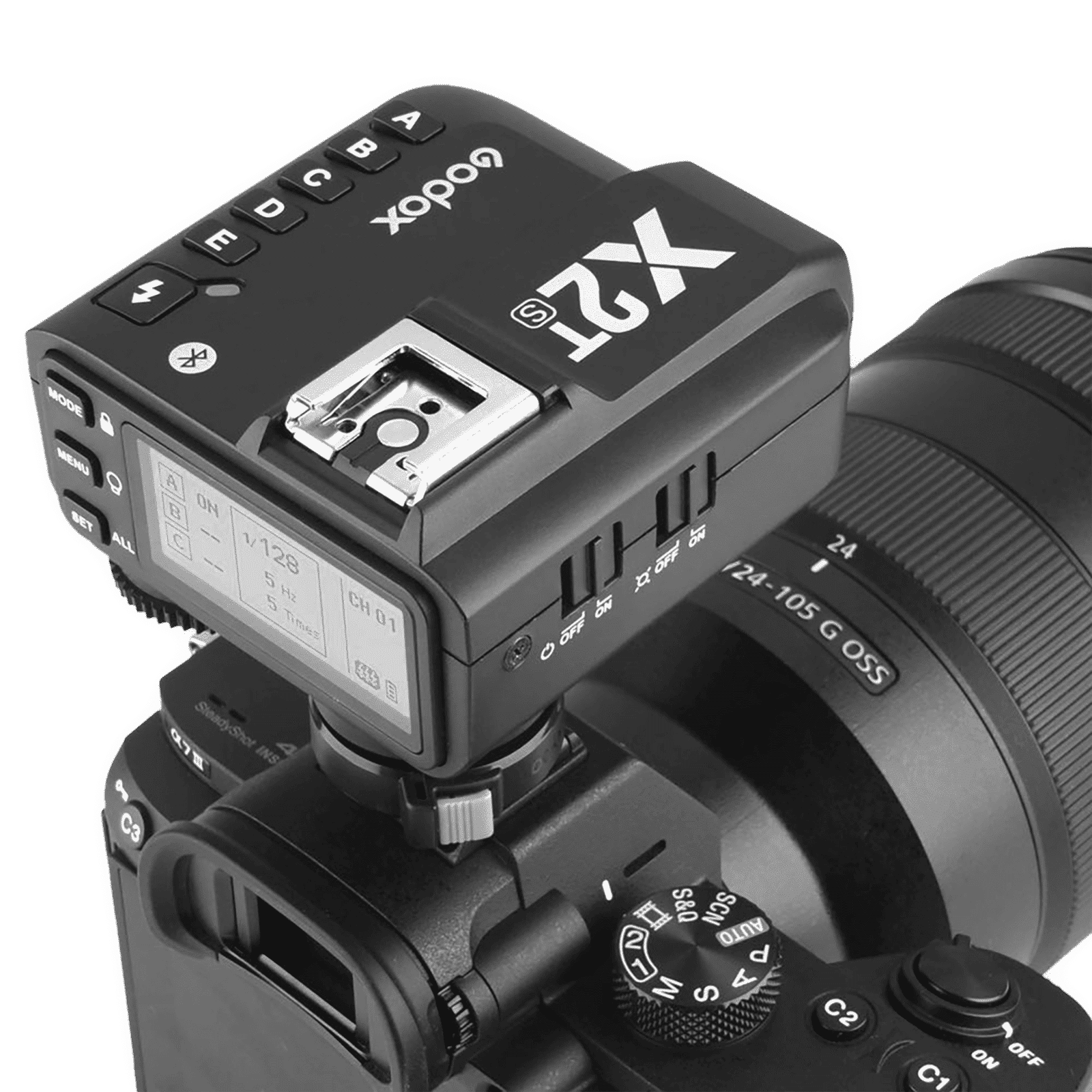 Godox X2T-S Wireless Flash Trigger for Sony (LED Panel)_13