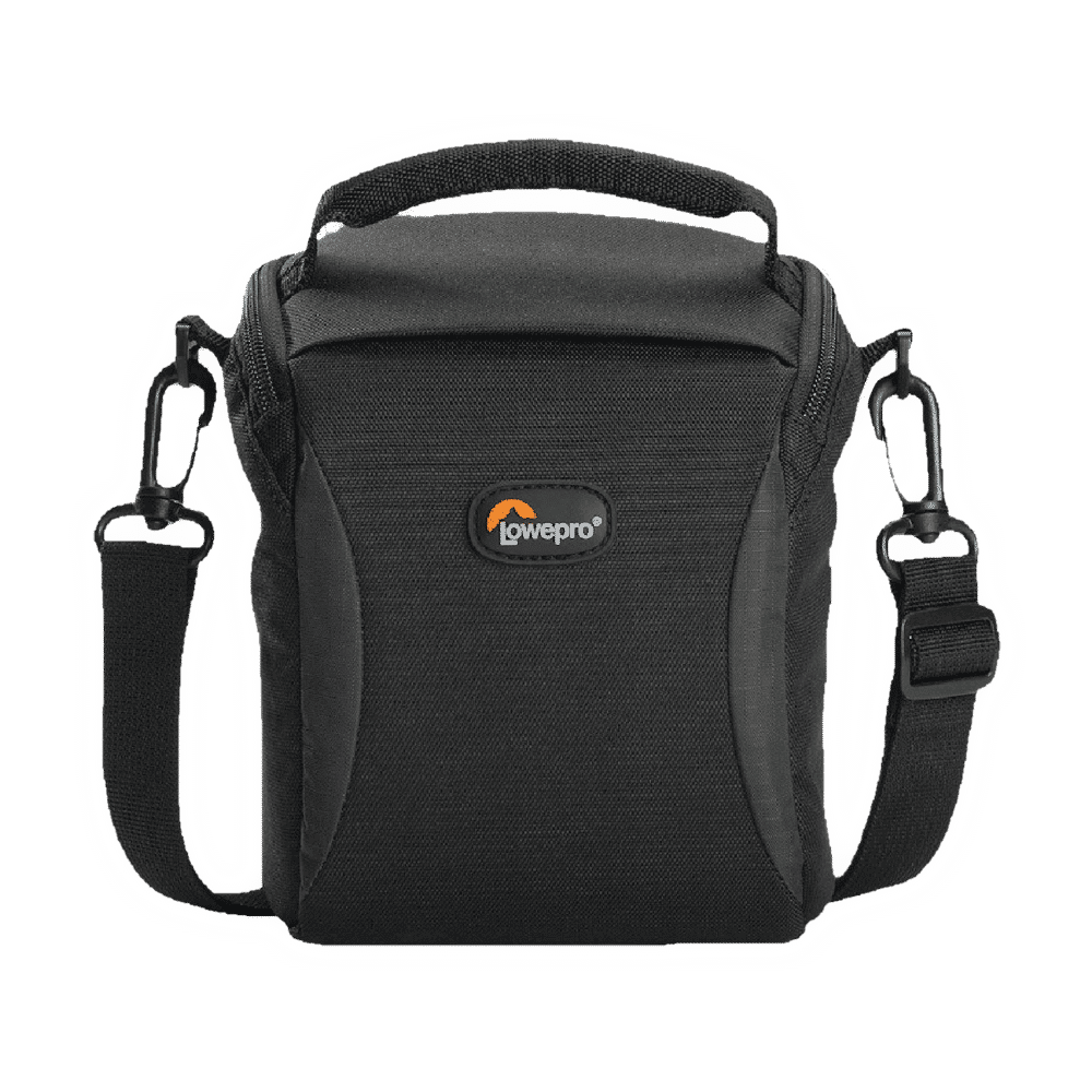 Lowepro Format 120 Shoulder Camera Bag for DSLR/Mirrorless Camera (Lightweight Weather Resistant Fabric, Black)_1