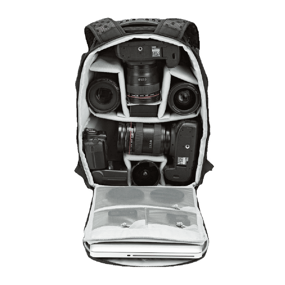 Lowepro ProTactic 350 AW Backpack Camera Bag for DSLR (MaxFit System Dividers, Black) Lowepro ProTactic 350 AW Backpack Camera Bag for DSLR (MaxFit System Dividers, Black)_6