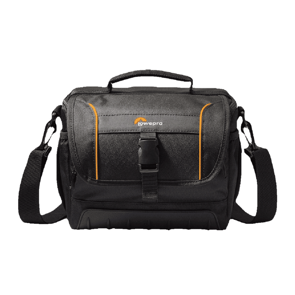Lowepro Adventura SH 160 II Shoulder Camera Bag for DSLR/Point and Shoot Camera (Built-in Belt Loop, Black)_1