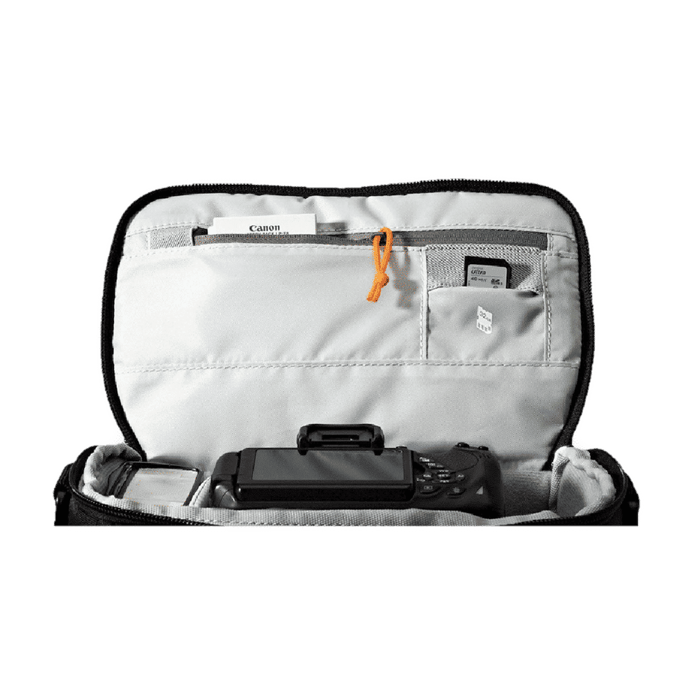 Lowepro Adventura SH 160 II Shoulder Camera Bag for DSLR/Point and Shoot Camera (Built-in Belt Loop, Black)_3