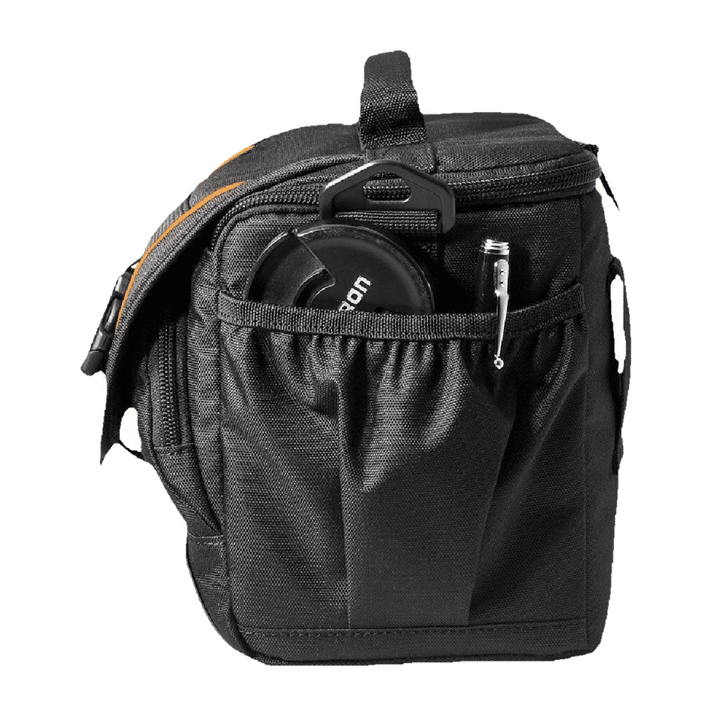 Lowepro Adventura SH 160 II Shoulder Camera Bag for DSLR/Point and Shoot Camera (Built-in Belt Loop, Black)_5