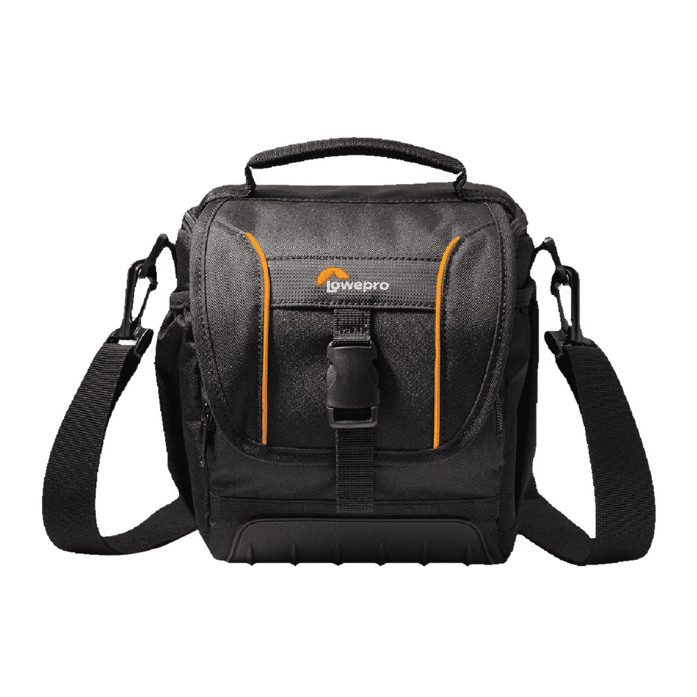 Lowepro Adventura SH 140 II Water Resistant Shoulder Camera Bag for DSLR/Point and Shoot Camera (Padded Shoulder Strap, Black)_1