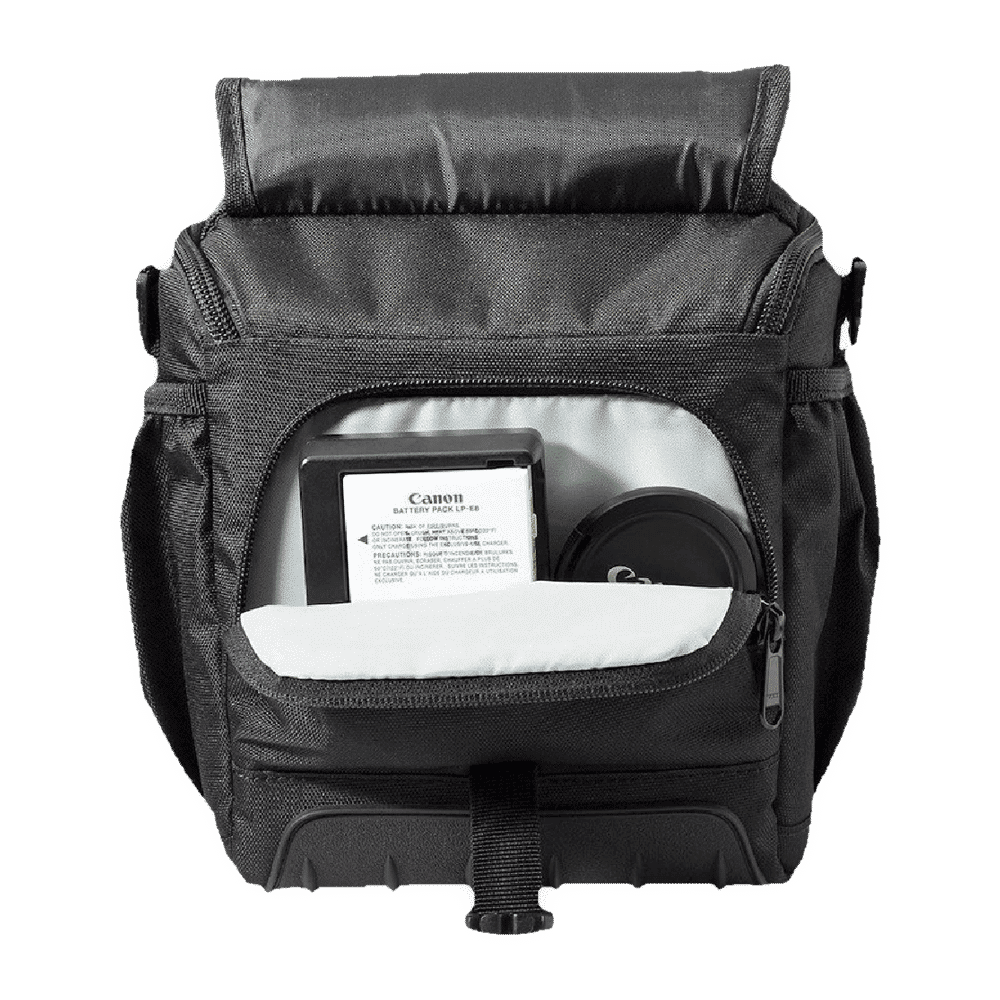 Lowepro Adventura SH 140 II Water Resistant Shoulder Camera Bag for DSLR/Point and Shoot Camera (Padded Shoulder Strap, Black)_4