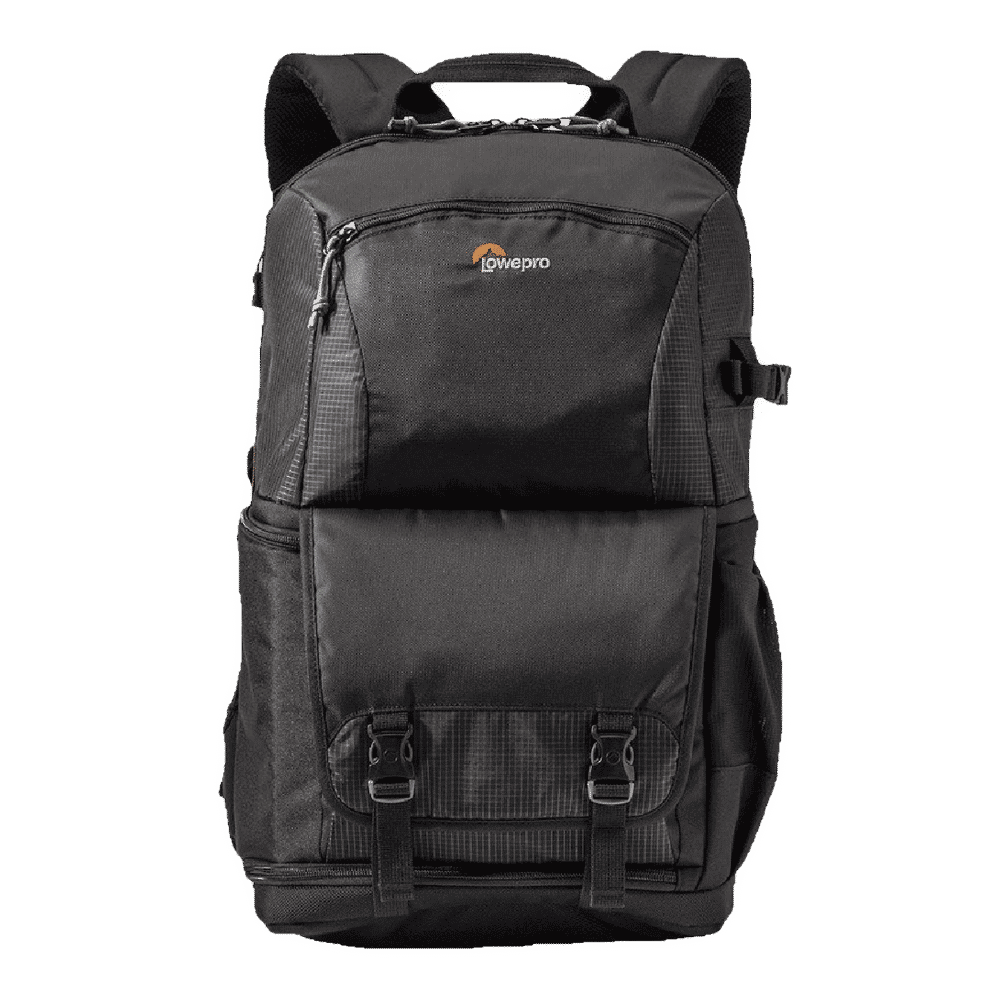 Lowepro Fastpack BP 250 AW II Water Resistant Backpack Camera Bag for DSLR/Point and Shoot Camera (Tripod Holder, Black)_1