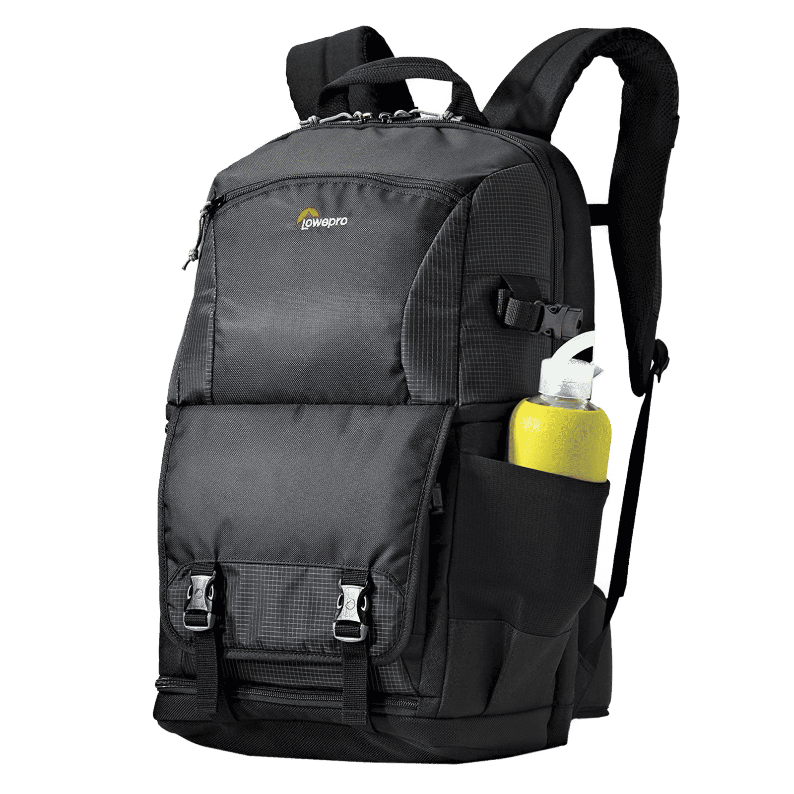 Lowepro Fastpack BP 250 AW II Water Resistant Backpack Camera Bag for DSLR/Point and Shoot Camera (Tripod Holder, Black)_9