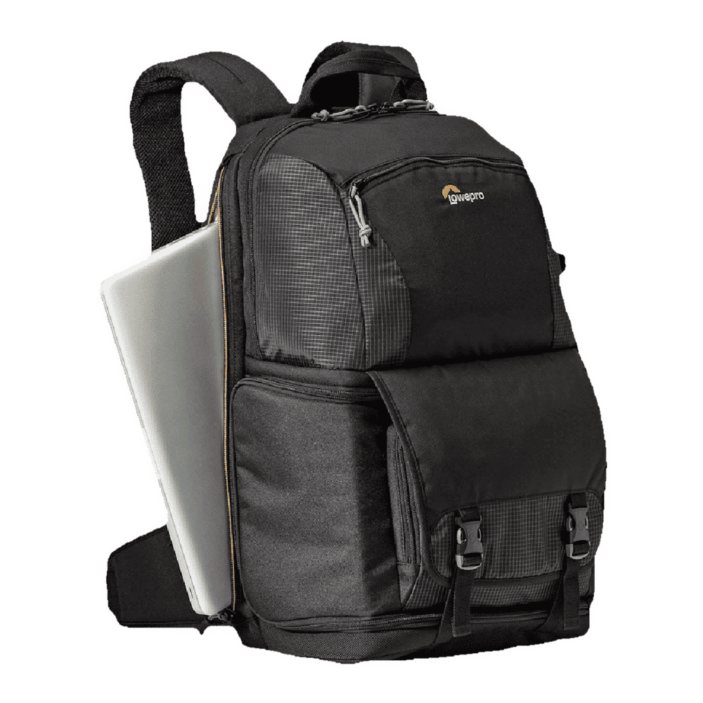 Lowepro Fastpack BP 250 AW II Water Resistant Backpack Camera Bag for DSLR/Point and Shoot Camera (Tripod Holder, Black)_5