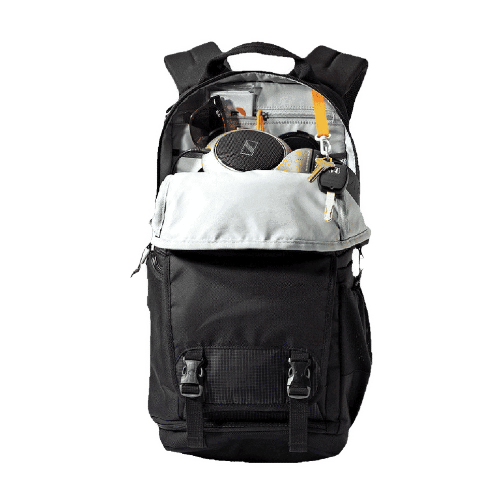 Lowepro Fastpack BP 150 AW II Backpack Camera Bag for DSLR (Tripod Holder, Black)_6