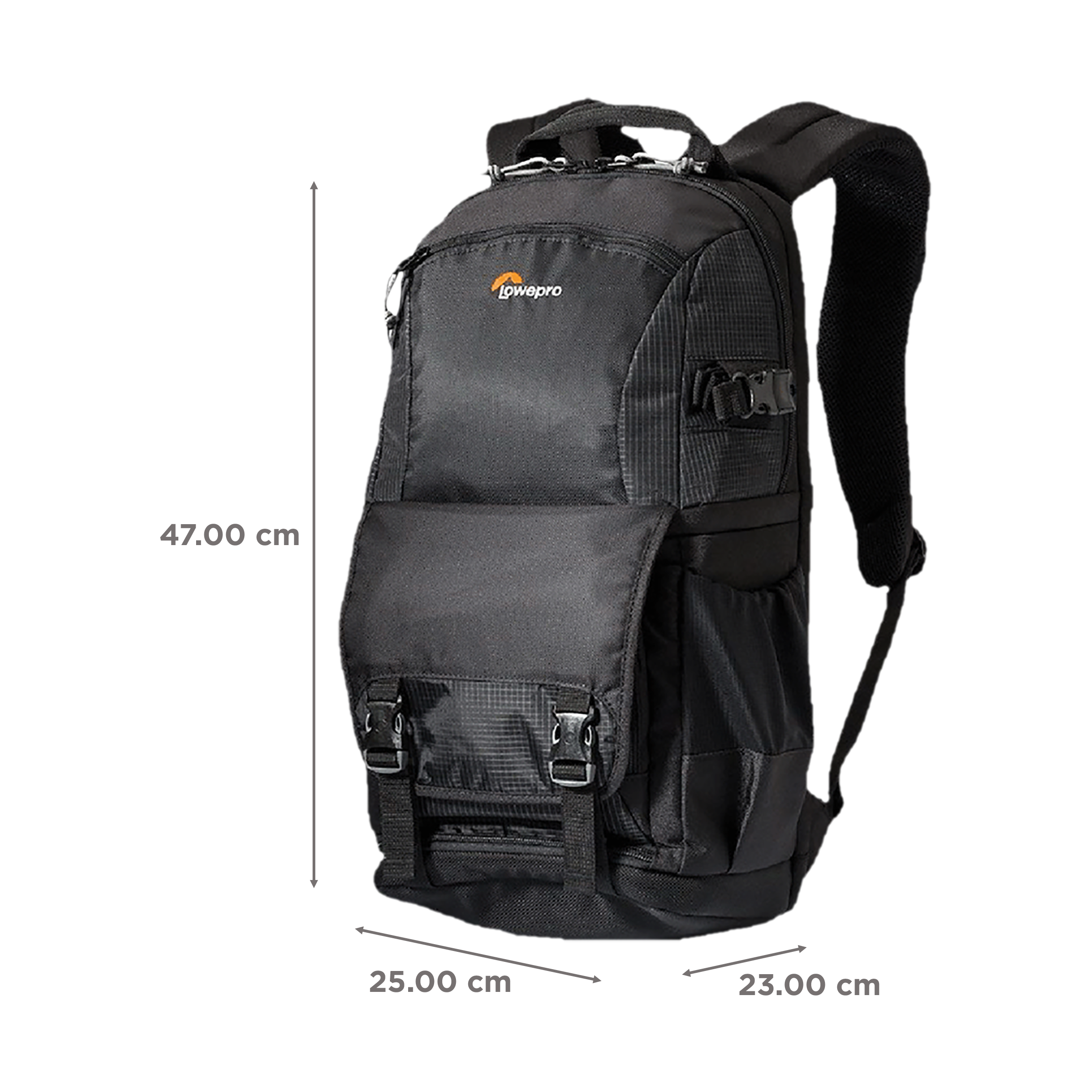 Lowepro Fastpack BP 150 AW II Backpack Camera Bag for DSLR (Tripod Holder, Black)_3