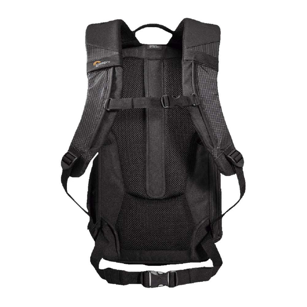 Lowepro Fastpack BP 150 AW II Backpack Camera Bag for DSLR (Tripod Holder, Black)_4