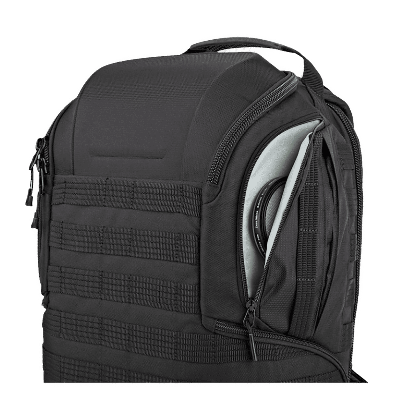 Lowepro Pro Runner BP 350 AW II Backpack Camera Bag for DSLR (Tripod Holder, Black)_9