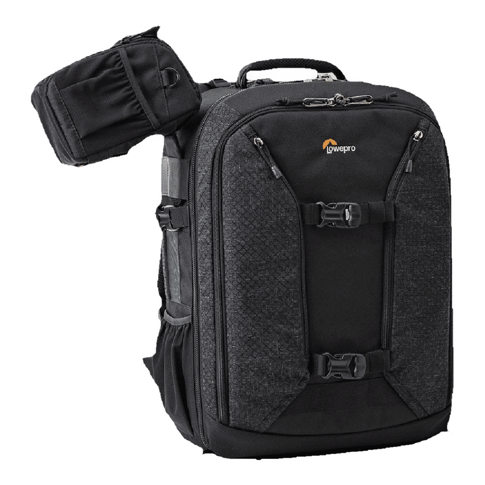Lowepro Pro Runner BP 450 AW II Backpack Camera Bag for DSLR (Tripod Holder, Black) Lowepro Pro Runner BP 450 AW II Backpack Camera Bag for DSLR (Tripod Holder, Black)_7