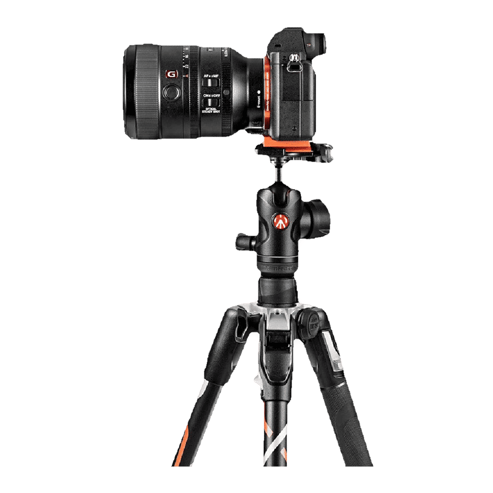 Manfrotto Befree-Advanced 151cm Adjustable Tripod for Camera (360 Degree Panoramic Rotation, Black) Manfrotto Befree-Advanced 151cm Adjustable Tripod for Camera (360 Degree Panoramic Rotation, Black)_4