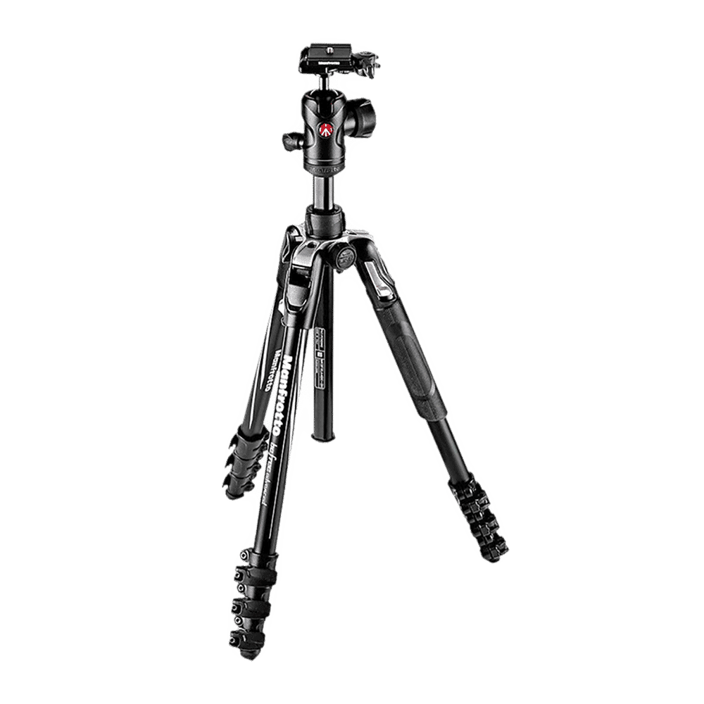 Manfrotto Befree-Advanced 151cm Adjustable Tripod for Camera (360 Degree Panoramic Rotation, Black)_9
