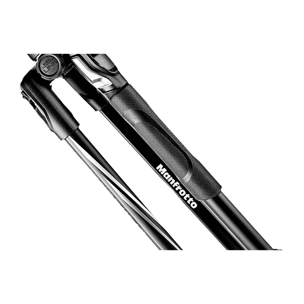 Manfrotto Befree-Advanced 151cm Adjustable Tripod for Camera (360 Degree Panoramic Rotation, Black)_11