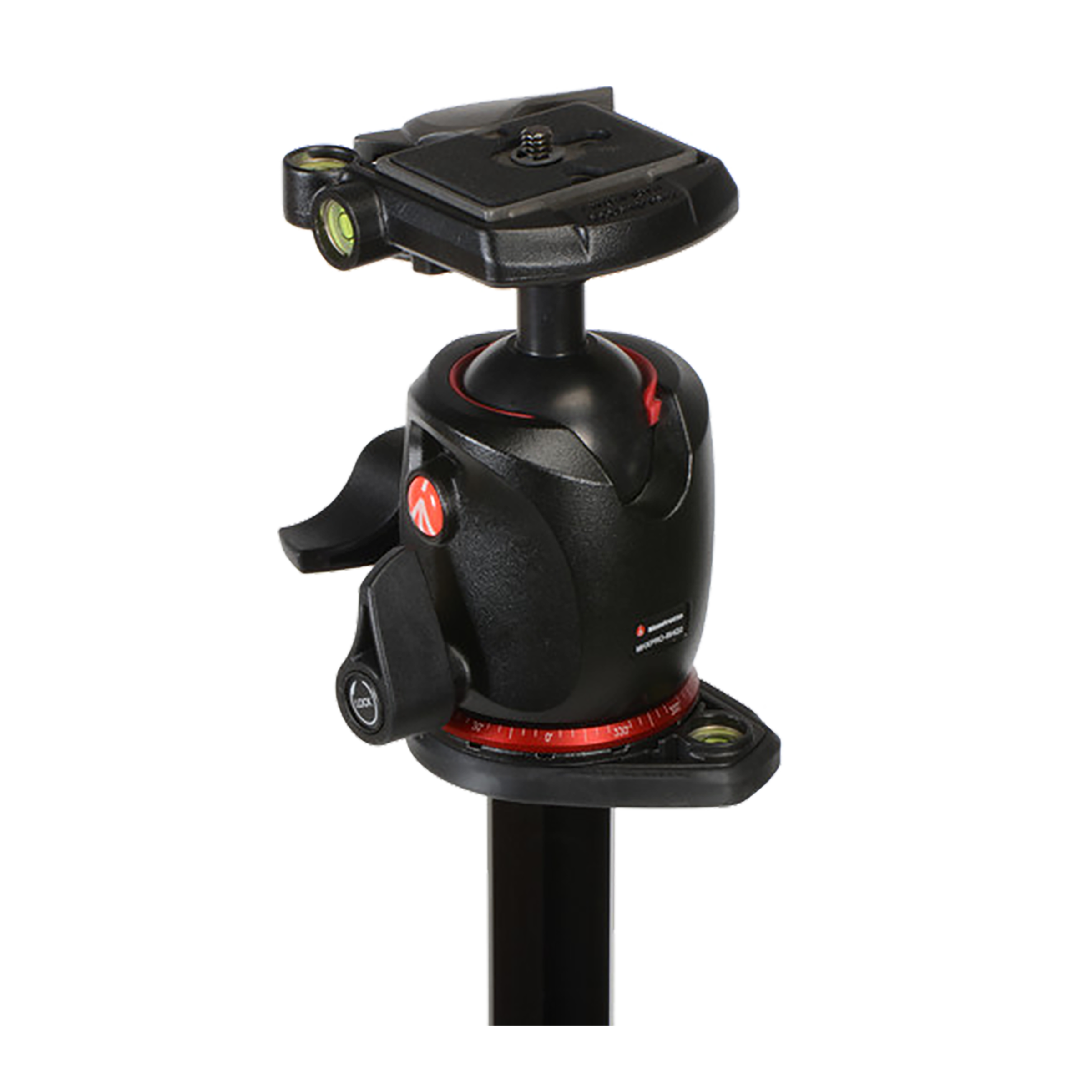 Manfrotto 55 181.5cm Adjustable Tripod for Camera (360 Degree Panoramic Rotation, Black)_9