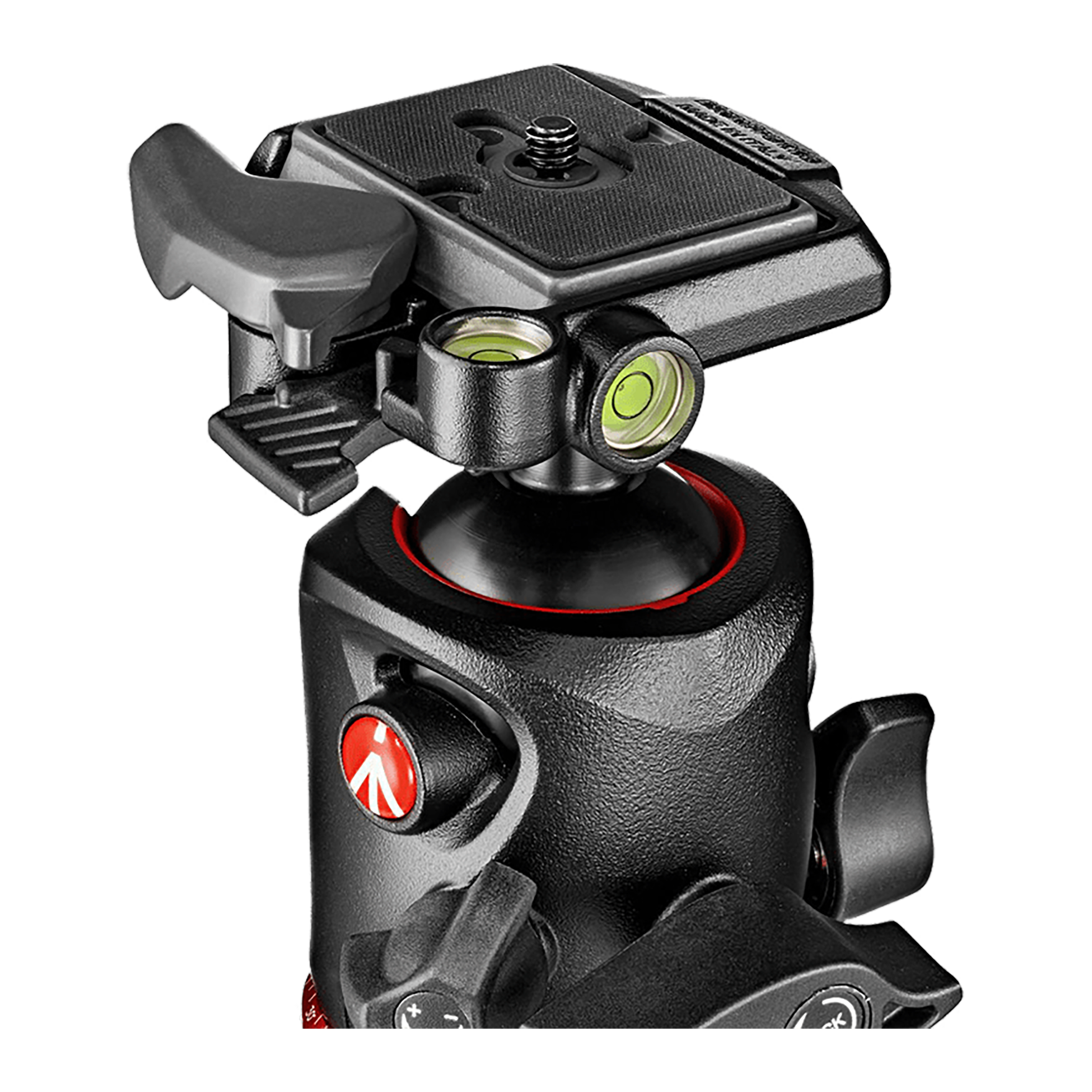 Manfrotto 55 181.5cm Adjustable Tripod for Camera (360 Degree Panoramic Rotation, Black)_10