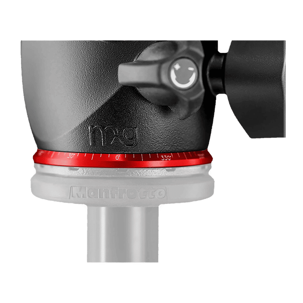 Manfrotto 55 181.5cm Adjustable Tripod for Camera (360 Degree Panoramic Rotation, Black)_11