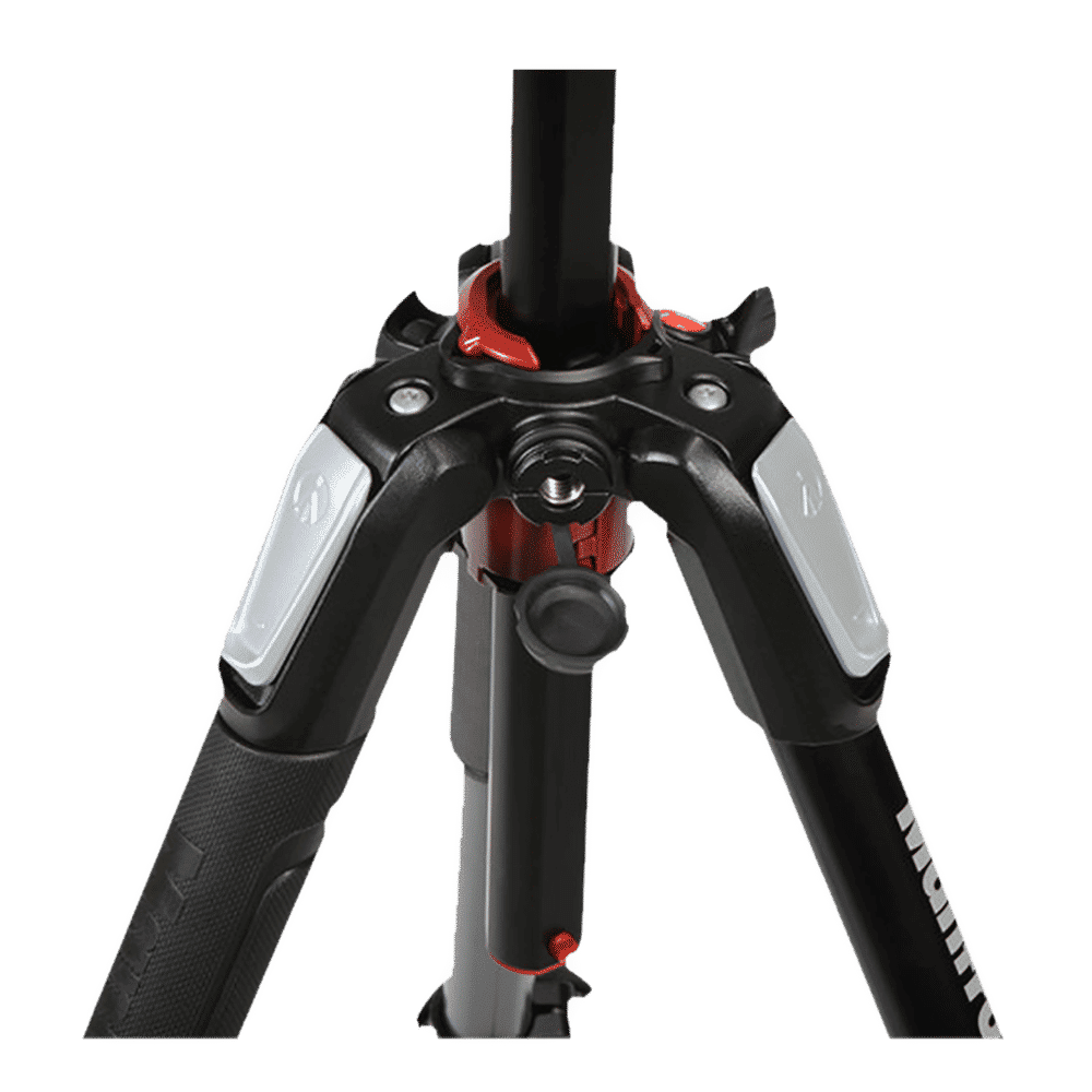 Manfrotto 55 181.5cm Adjustable Tripod for Camera (360 Degree Panoramic Rotation, Black)_12