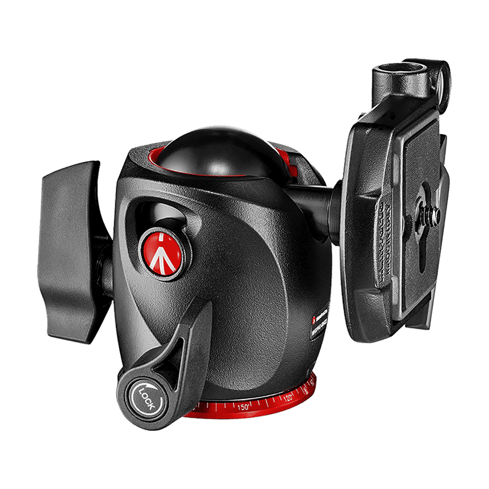 Manfrotto 55 181.5cm Adjustable Tripod for Camera (360 Degree Panoramic Rotation, Black)_13