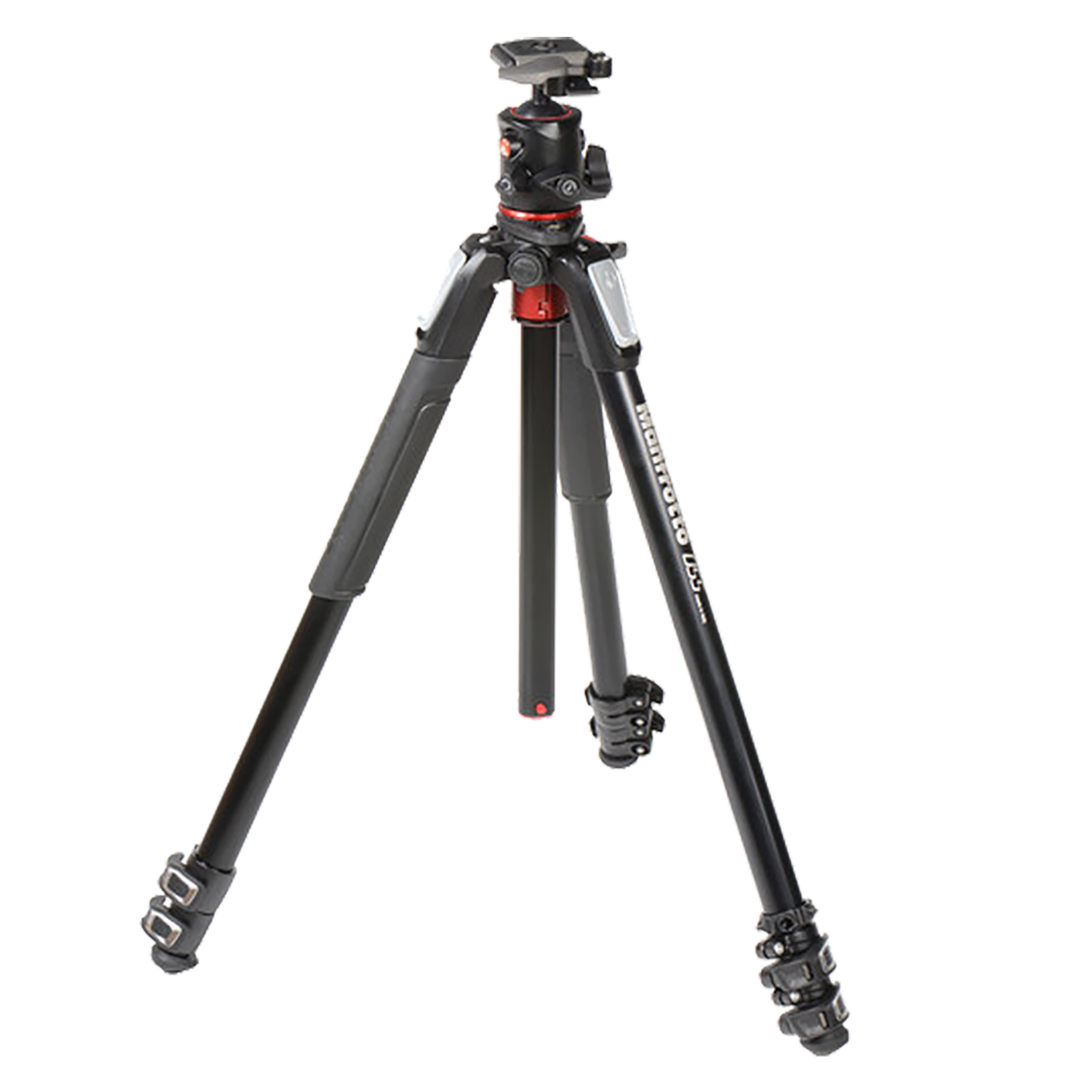 Manfrotto 55 181.5cm Adjustable Tripod for Camera (360 Degree Panoramic Rotation, Black)_14