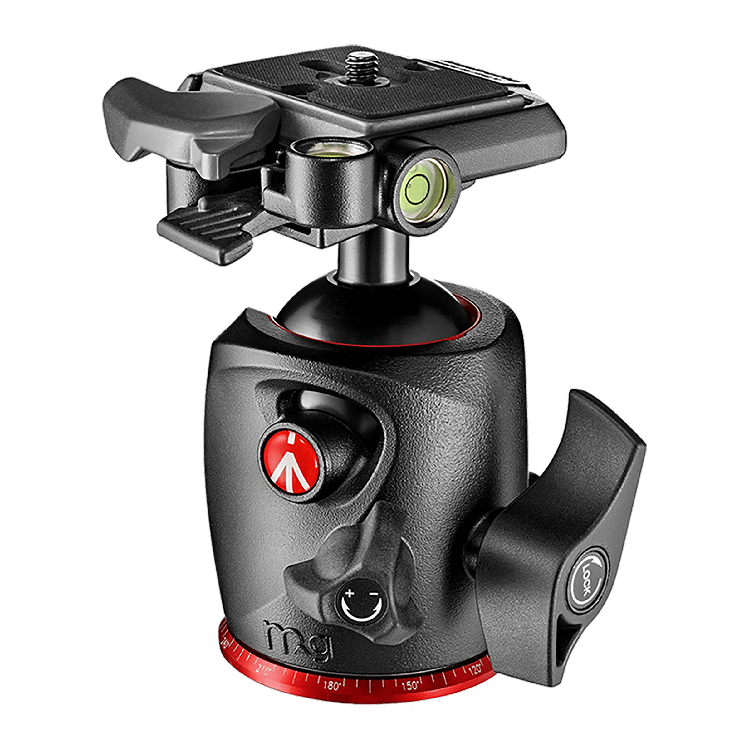 Manfrotto 55 181.5cm Adjustable Tripod for Camera (360 Degree Panoramic Rotation, Black)_4