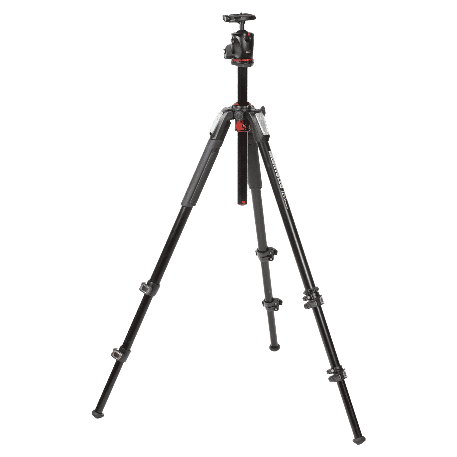 Manfrotto 55 181.5cm Adjustable Tripod for Camera (360 Degree Panoramic Rotation, Black)_7