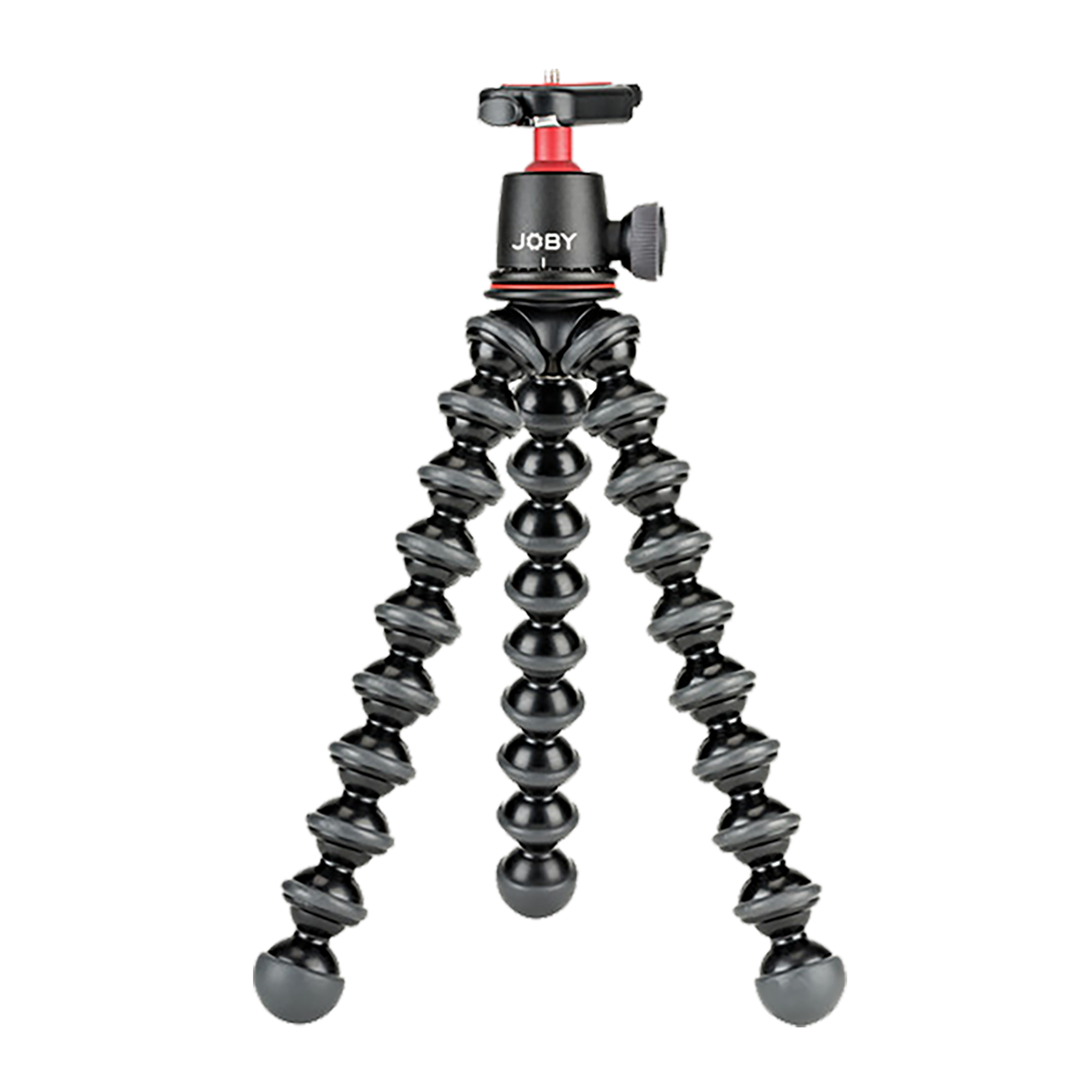 JOBY JB01507-BWW 30.5cm Adjustable Tripod for Camera (Ball Head, Black) JOBY JB01507-BWW 30.5cm Adjustable Tripod for Camera (Ball Head, Black)_1